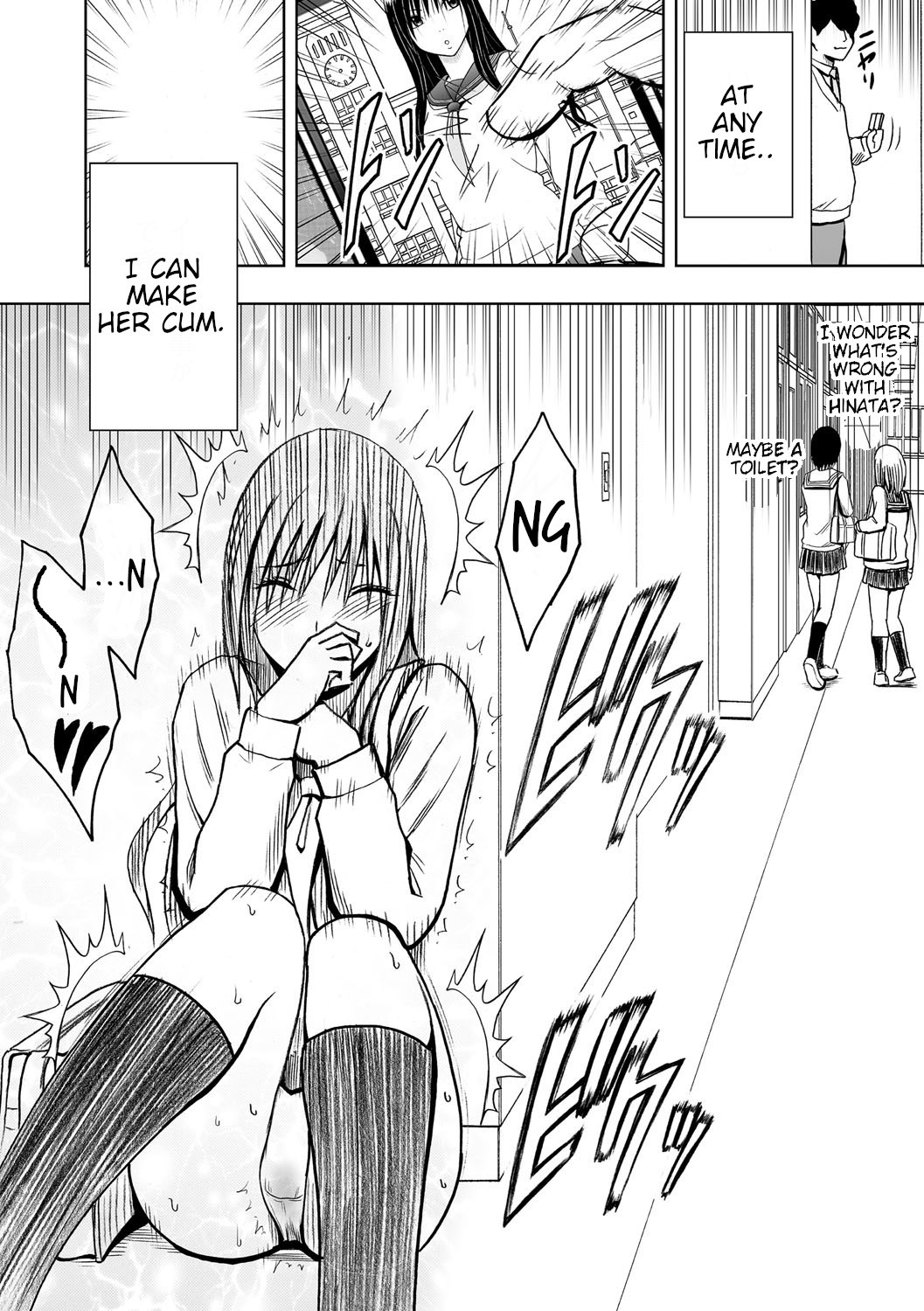 Hentai Manga Comic-Forced Schoolgirl Manipulation-Read-39